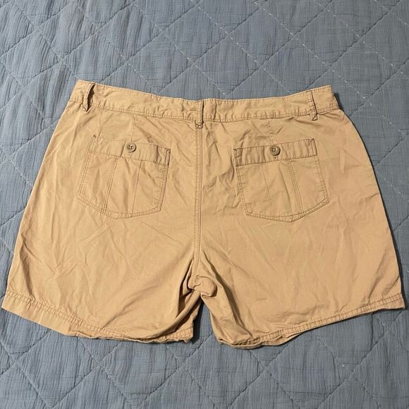 Eddie Bauer Khaki Shorts 16 - Picture 7 of 7